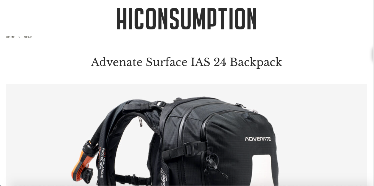 Advenate Surface IAS 24 Backpack in Hi-Consumption