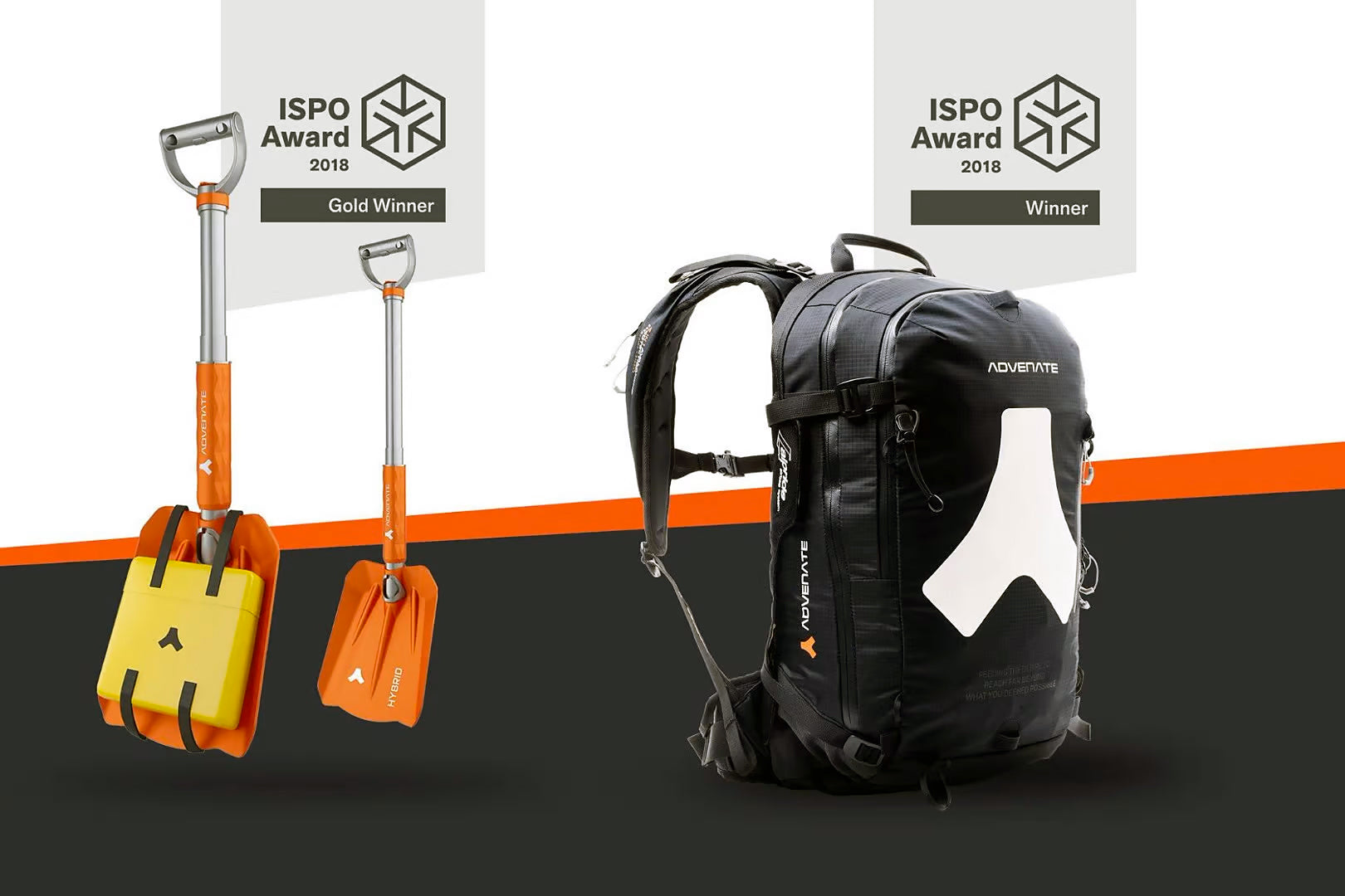 The Hybrid Pro by Advenate is Gold Winner of ISPO Award 2018