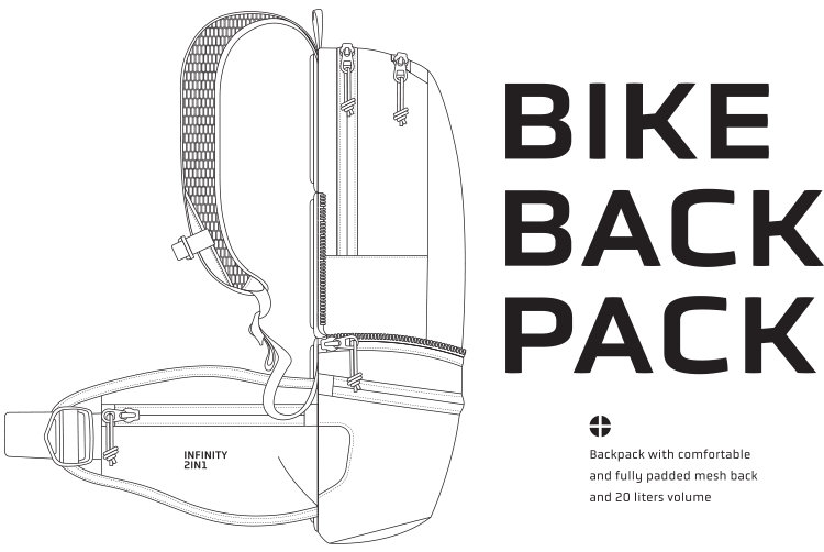 Advenate Infinity 2in1